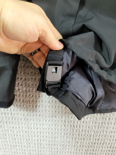 5.11 Tactical Jacket Mens Sz L Black Sabre 2.0 Zip Up Waterproof Conceal Carry - Picture 13 of 24