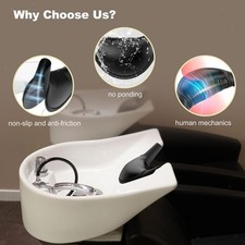 Shampoo Bowl Neck Rest Cushion Wash Basin Accessories Hair Salon Neck