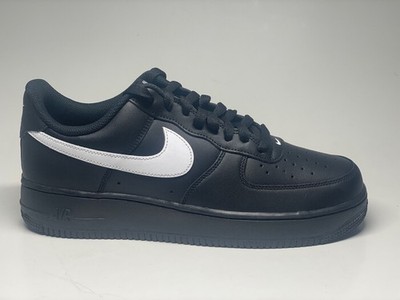Nike AIR FORCE 1 '07 Sneaker Turnschuhe FZ0627-010 BLACK Unisex Sport