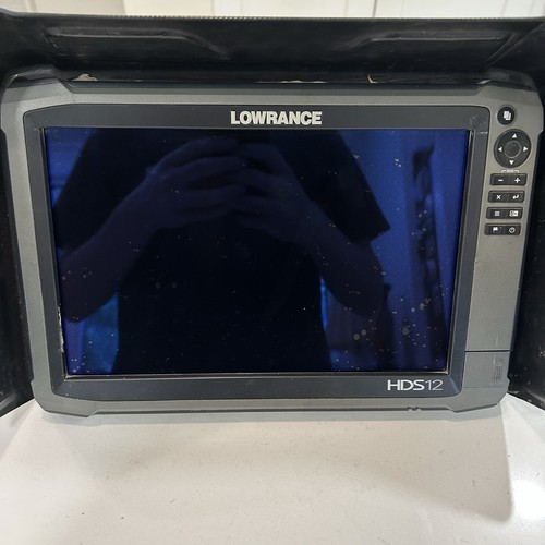 Lowrance HDS 12 GEN3 Touchscreen INSIGHT USA GPS/Fishfinder Depth Finder Display - Foto 5 di 24