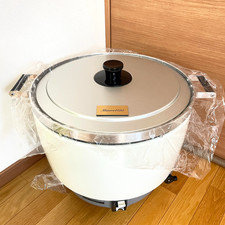 Paloma Commercial Gas Rice Cooker PR-10DSS MAX 10 liters 13A Dead Stock New