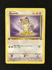 Pokemon Meowth 56/64 (1st Edition) Jungle *Near Mint* Never Played Card