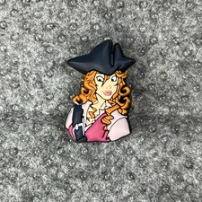 PIRATES OF THE CARIBBEAN JIBBITZ Elizabeth Swan Disney SHOE CHARMS
