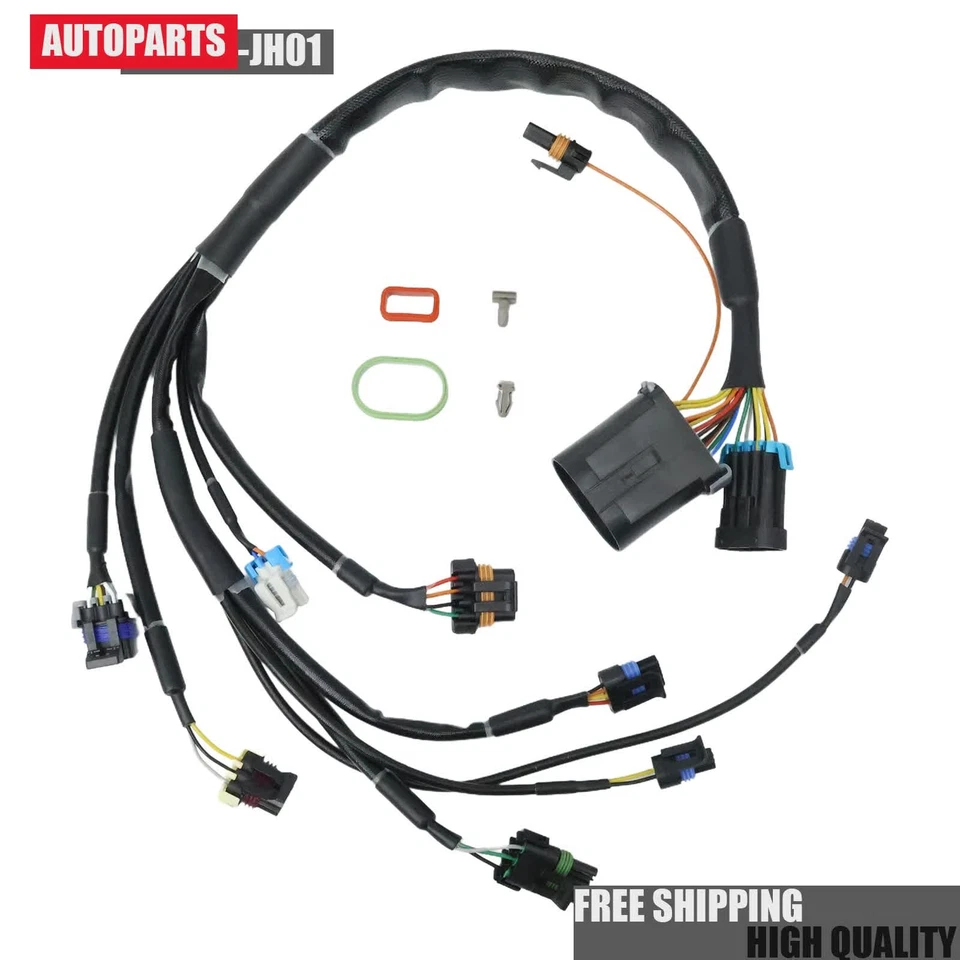 New Engine Harness For 1994 1995 1996 1999 -2002 CHEVY GMC 6.5L Diesel Engine - Image 3 of 4