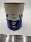 VINTAGE ADVERTISING  MOBIL CARDBOARD 1 QT OIL CAN  (FULL ) SAE 20-20W Pegasus — photo 2