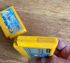 Super Mario Bros 1 & 3 Famicom Nintendo Game Cartridges