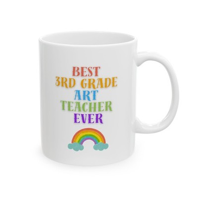 Best 3rd Grade Art Teacher Ever   Appreciation Gift