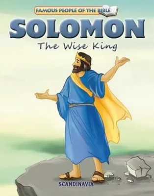 Solomon the Wise King Simi Lu Buch Papp-Bilderbuch Englisch 2009