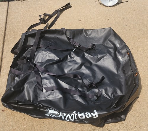 Roof Bag Cross Country Soft Car Top Carrier Any Car/Van - 40x36x20 - Waterproof