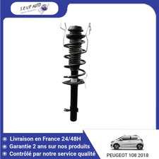 Amortisseur Peugeot 108