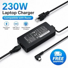 230W Laptop Charger Compatible with Razer Blade 14  15  16" 17   2018-2025 