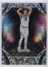 2019-20 Panini Prizm Fireworks Fast Break Prizm Nikola Jokic #18 12tf