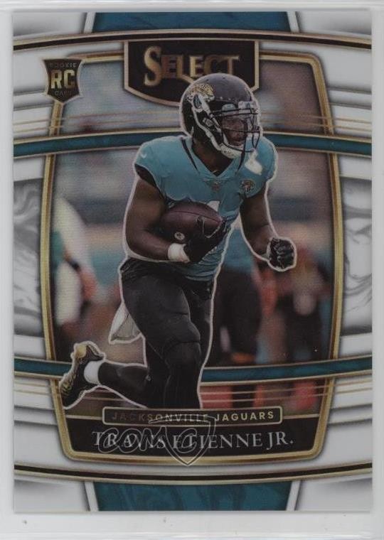 2021 Panini Select Concourse White Prizm 27/35 Travis Etienne Jr #54 lz7