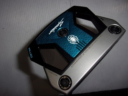 Putter STS Soft Touch System V Blade - Manche Graphite, Grip Lamkin, Main Droite (occasion)