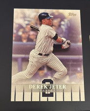 Derek Jeter 2018 Topps Jeter Highlights DJH-21 New York Yankees HOF