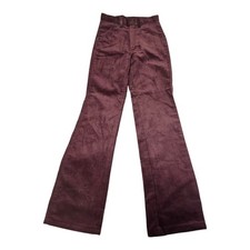 Wrangler Boys 280BCRS Corduroys Straight Leg 12 Slim Red