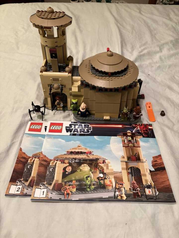 Lego Star Wars 9516 Jabba’s Palace - Image 2 of 4