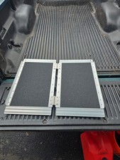 2-Foot Portable Wheelchair Ramp 24l X 29w Used