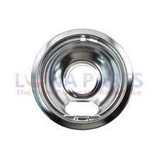 GE Stove 6" Chrome Drip Bowl PM32X112 WB32X10033 PM32X0112 8003