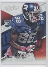 2014 Panini Absolute Spectrum Platinum 2/10 Corey Washington #106 0f6