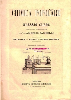 Alessandro Classen - Volkschemie - Traum 1886