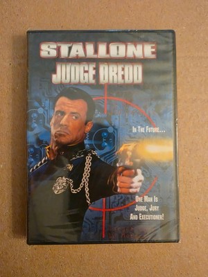 Judge Dredd DVD (1995) Sylvester Stallone, Action Sci-Fi, Widescreen