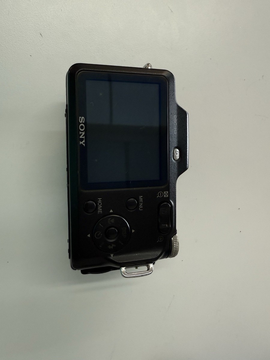 SONY Cyber-shot DSC-H3 デジタルカメラ Sony Cyber-shot DSC-H3 8.1MP Digital Camera - Black for sale