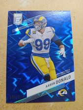 2023 Donruss Elite Blue Status Explosion  /625 Aaron Donald #2