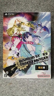 Bandai Namco Digimon Story Time Stranger PS5 Game Limited Edition
