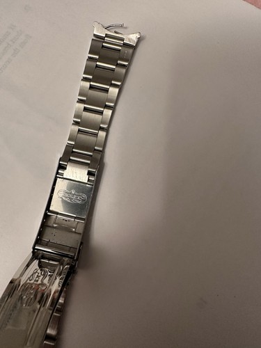Rolex 93150 Bracciale Submariner Acciaio Inox 501B Maglie Finali per 16610 - Foto 4 di 9
