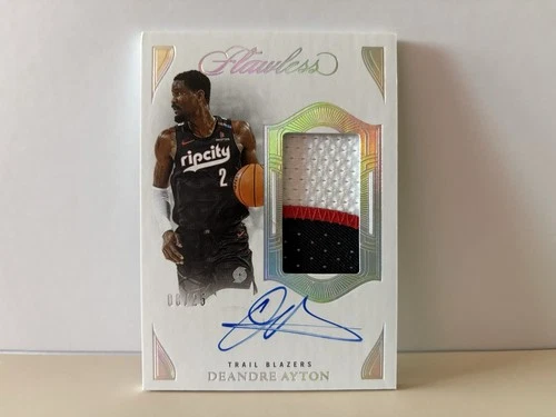 Deandre Ayton - /25 - 2024-25 Panini Flawless - #VPA-DAB