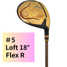 MUTSUMI HONMA MH250SF 5W 18  R Flex Fairway Wood Carbon Shaft Golf Club