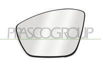Prasco Spiegelglas AußEnspiegel FüR Opel Mokka Peugeot 508 SW II Fc_ Fj_ F4_