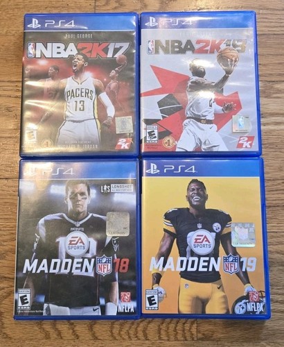 Sony PlayStation 4 Slim PS4 1TB Console Sports Games Bundle With 2 Controllers - Picture 13 of 14