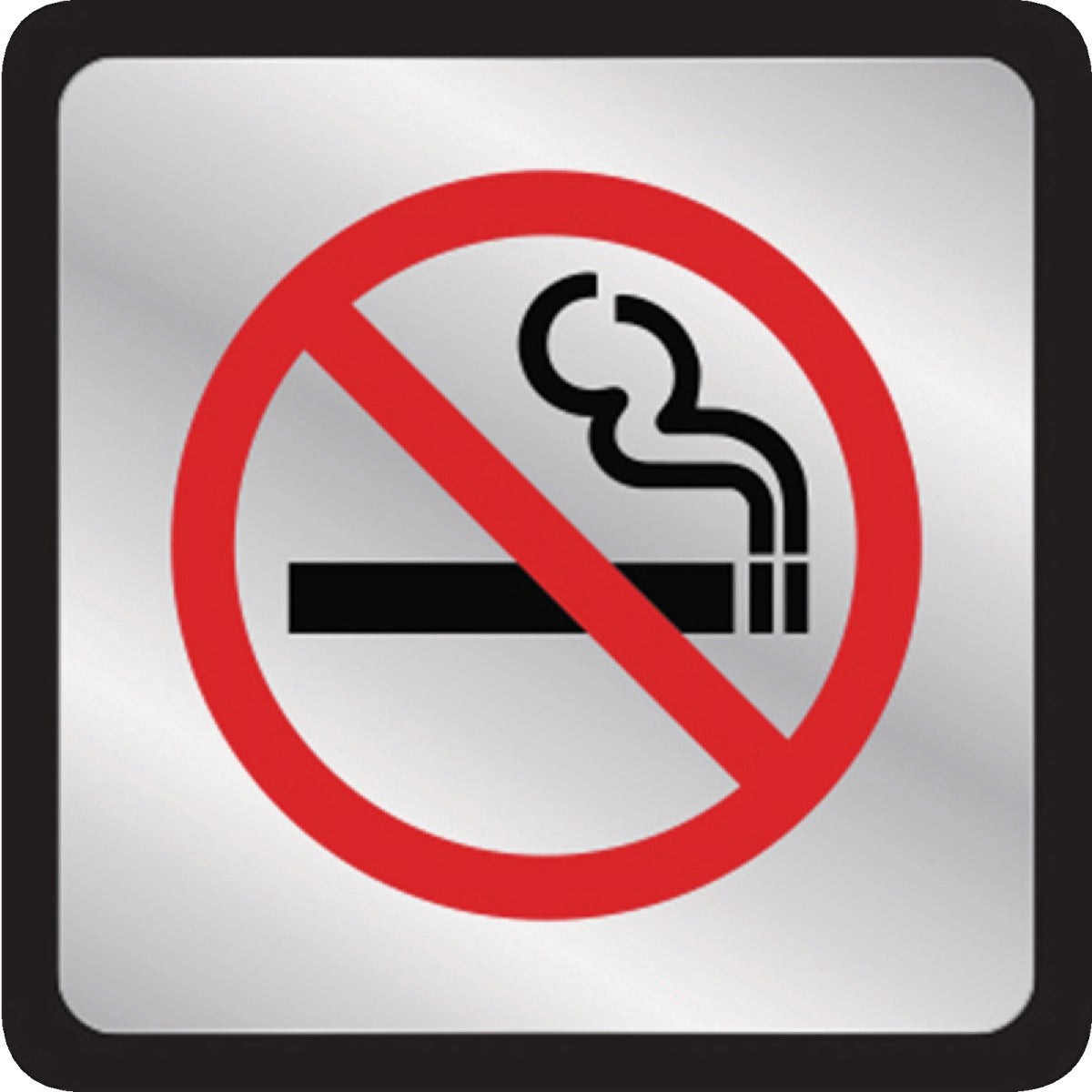 Hy-Ko No Smoking Symbol Plaque 495 Hy-Ko 495 029069004958 Mylar