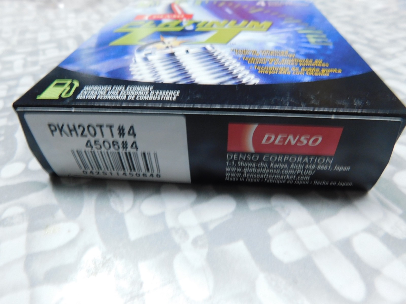 Denso PKH20TT #4 / 4506 # 4 Spark Plugs QTY  4 