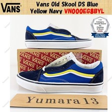 Vans Old Skool DS Blue Yellow Navy VN000EG8BYL Men's Size