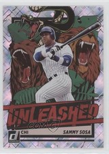 2021 Panini Donruss Unleashed Diamond Sammy Sosa #UNL18 0c2