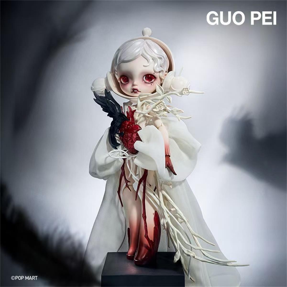 POP MART SKULLPANDA × Guo Pei 1/6 Scale Collectible Action Figure