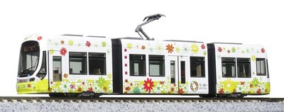 KATO N Gauge Hiroshima Electric Railway 1002 Flower Train Special 14-804-6 Train