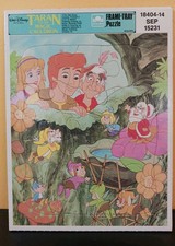 Taran and the Magic Cauldron Frame Tray Puzzle Vintage Disney Golden Puzzle