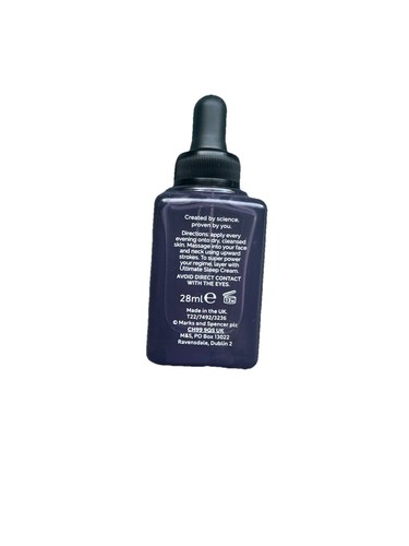 M&S Formula Sleep & replenish Ultimate Face Oil Marks And Spencer New - Picture 2 of 3