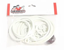 Williams 3 Coins Pinball Machine Replacement Repair Rubber Ring Kit White