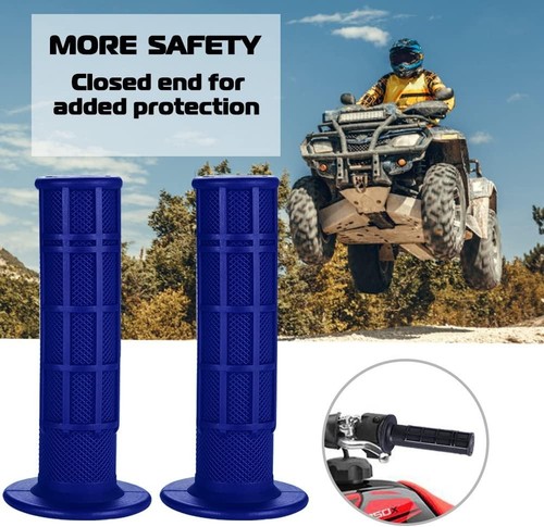 Manillar universal RSG 7/8"" ATV Grips para Raptor Kodiak 1, negro - Imagen 3 de 5