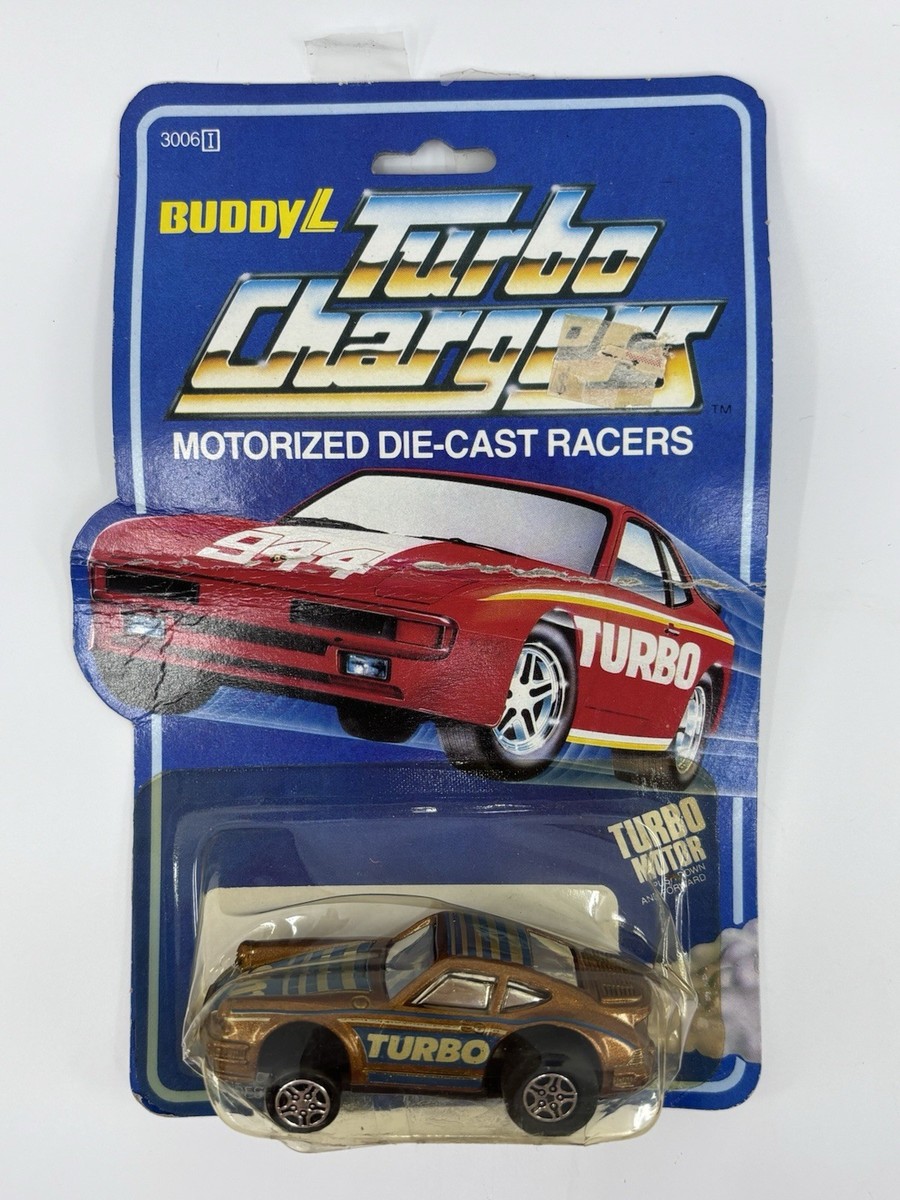 1982 Vintage Buddy L Turbo Chargers PORSCHE 911 Motorized Die Cast