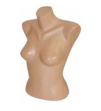 Female Torso Mannequin Form Display Bust 33" Chest