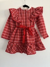 VTG Montgomery Ward Plaid Dress 2T