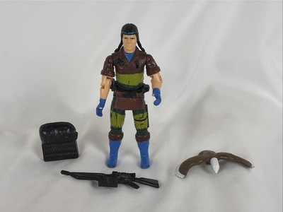 1989 VINTAGE ARAH G.I. JOE SPIRIT V2 SGT. SLAUGHTER S MARAUDER  100% COMPLETE