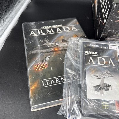Star Wars Armada Core Set Complete Mostly Unpunched Fantasy Flight Games FFG