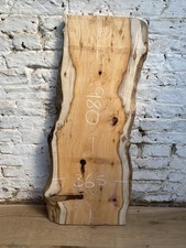 Waney Edge Live Edge Air Dried Yew Boards Planks Slabs River Table
